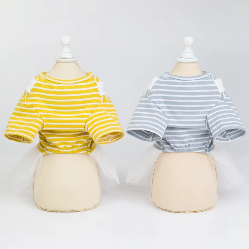 

Dog Shirt Dress Spring Summer Pet Outfits Dog Clothe For Small Dog Party Dog Skirt Puppy Pet Costume Pets Outfits