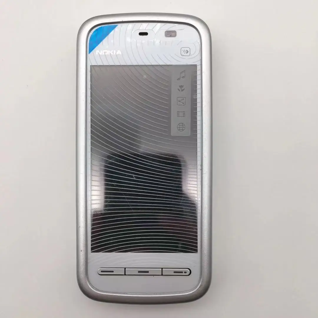 nokia 5230 refurbished original 5230 100 original unlocked nokia 5230xm wcdma 3g fm cheap cell phone free global shipping