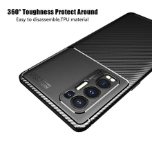 For Cover Oppo Find X3 Neo Case TPU Shockproof Bumper Soft Silicone Matte Back Cover Find X3 Neo Phone Case For Oppo Find X3 Neo