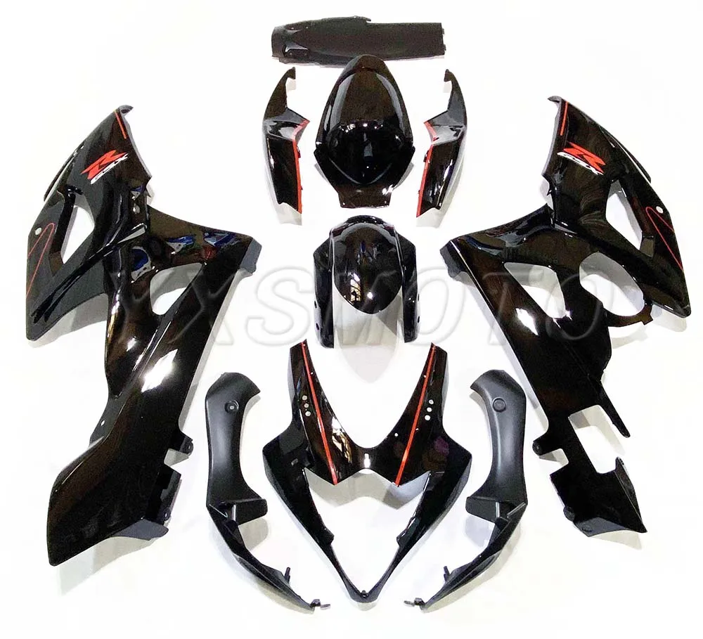 Абсолютно Новый механический Инжекционный обтекатель для Suzuki GSXR1000 K5 2005 2006 черный