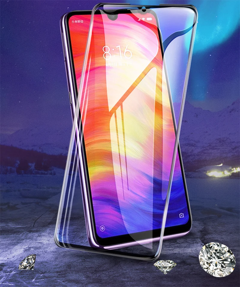 2 шт./лот, redmi 7a, закаленное стекло для xiaomi redmi Note 7, Защитное стекло для экрана для xiomi ksiomi xiaomi redmi 7A 7 a A7 note 7