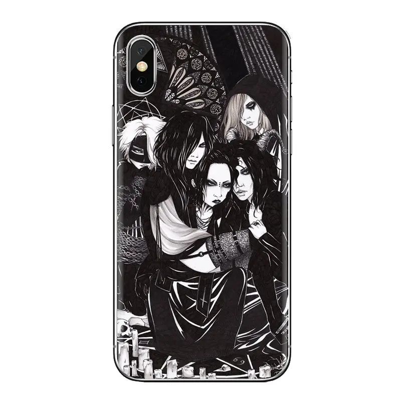 Silicone Phone Cover Bag The GazettE Ugly Fan Art Anime For Xiaomi Redmi 4 3 3S Pro Mi3 Mi4 Mi4i Mi4C Mi5 Mi5S Mi Max Note 2 |