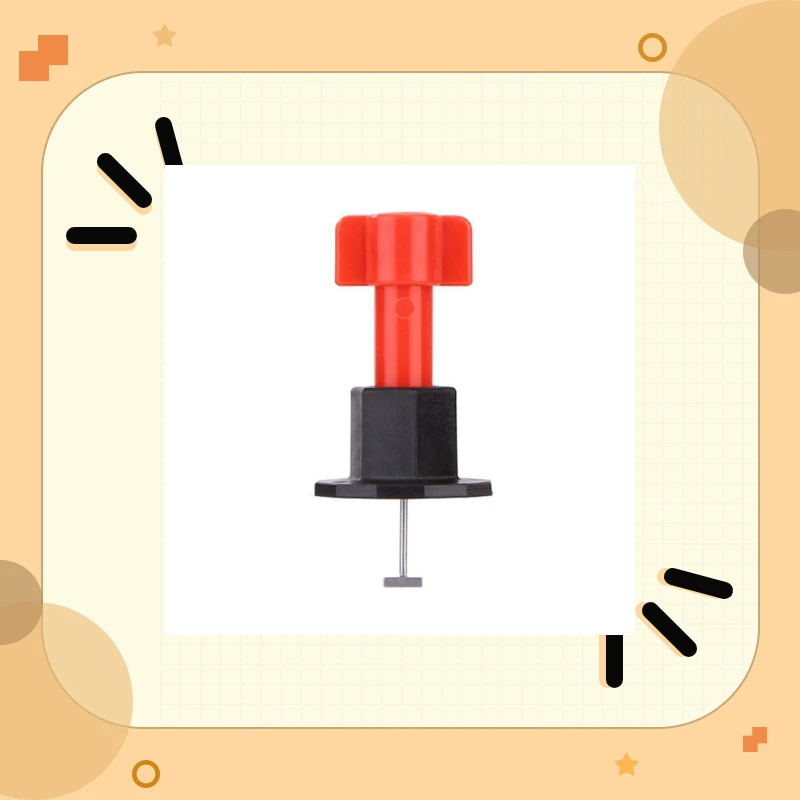 75 шт многоразовые антилипкие плитки выравнивания системы локатор инструмент