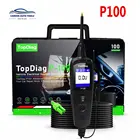Оригинальный автомобильный тестер JDiag Power Pro P100 следующего поколения для автомобилей и грузовиков