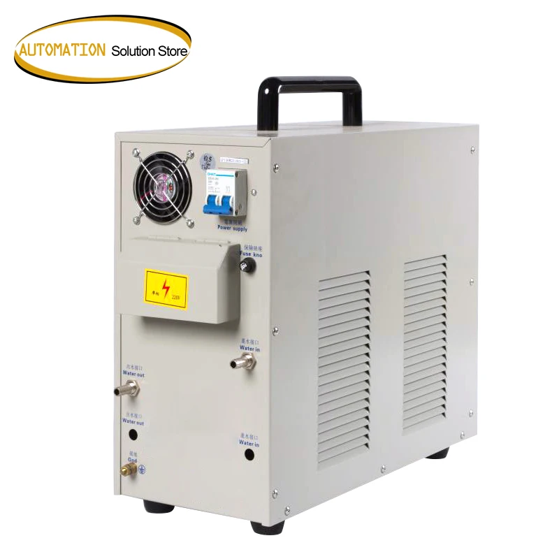 25 кВт 30-80 кГц высокочастотный индукционный нагреватель печи ZN-25A | Инструменты