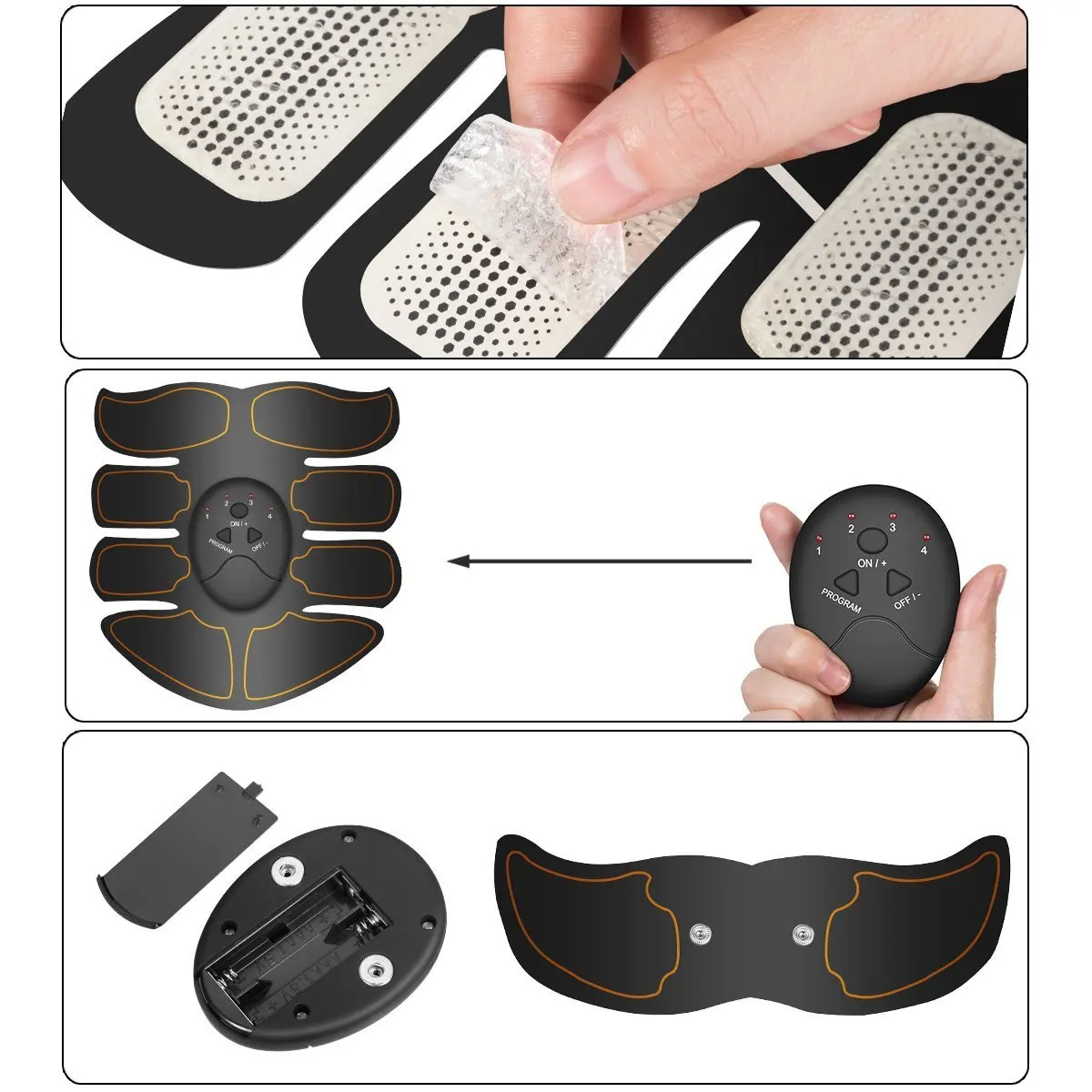 Тренажер для мышц брюшной полости вибрация тела тренажеры фитнеса пресс ног