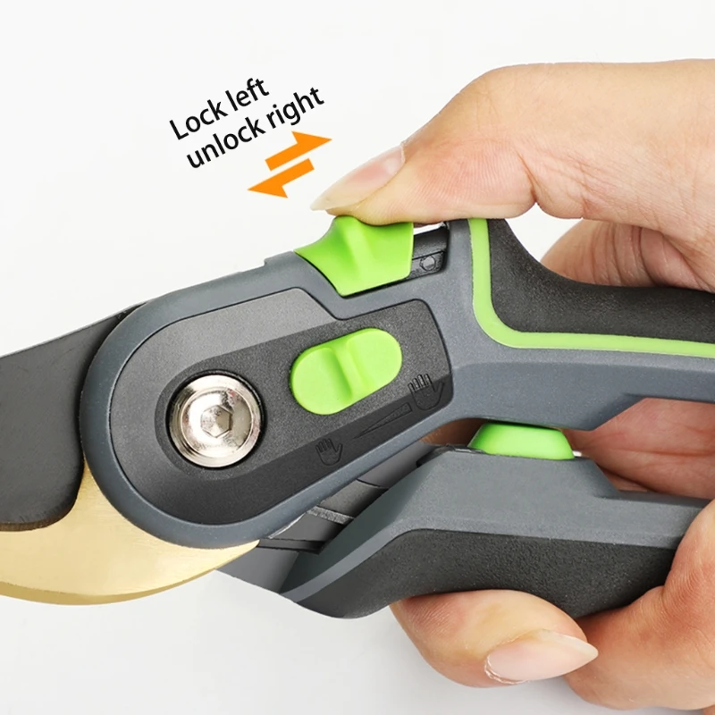 

High-Quality Reduce Plant Damage Waterproof and Rust Proof Sharp Blade Pruning Shears Lightweight Easy to Operate