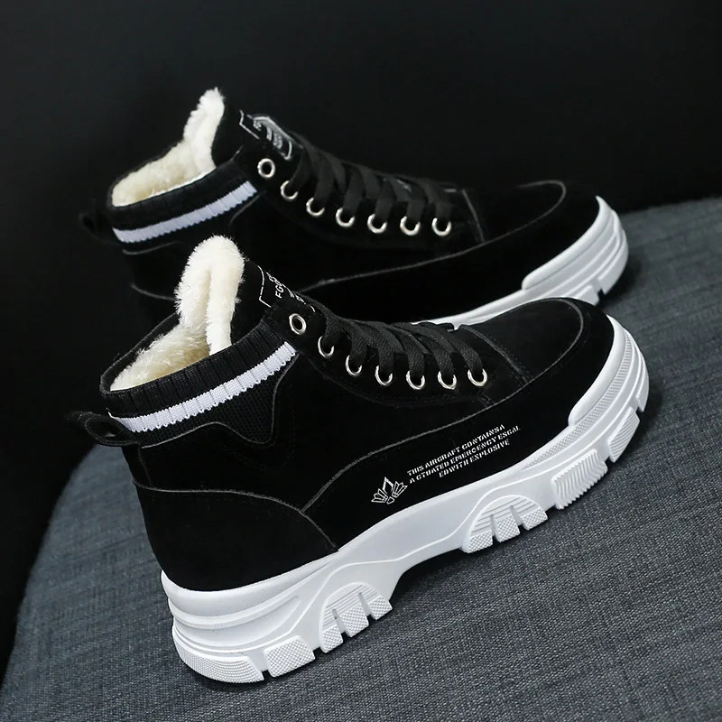 

2021 winter new daddy shoes female wild fashion casual sports shoes student shoes