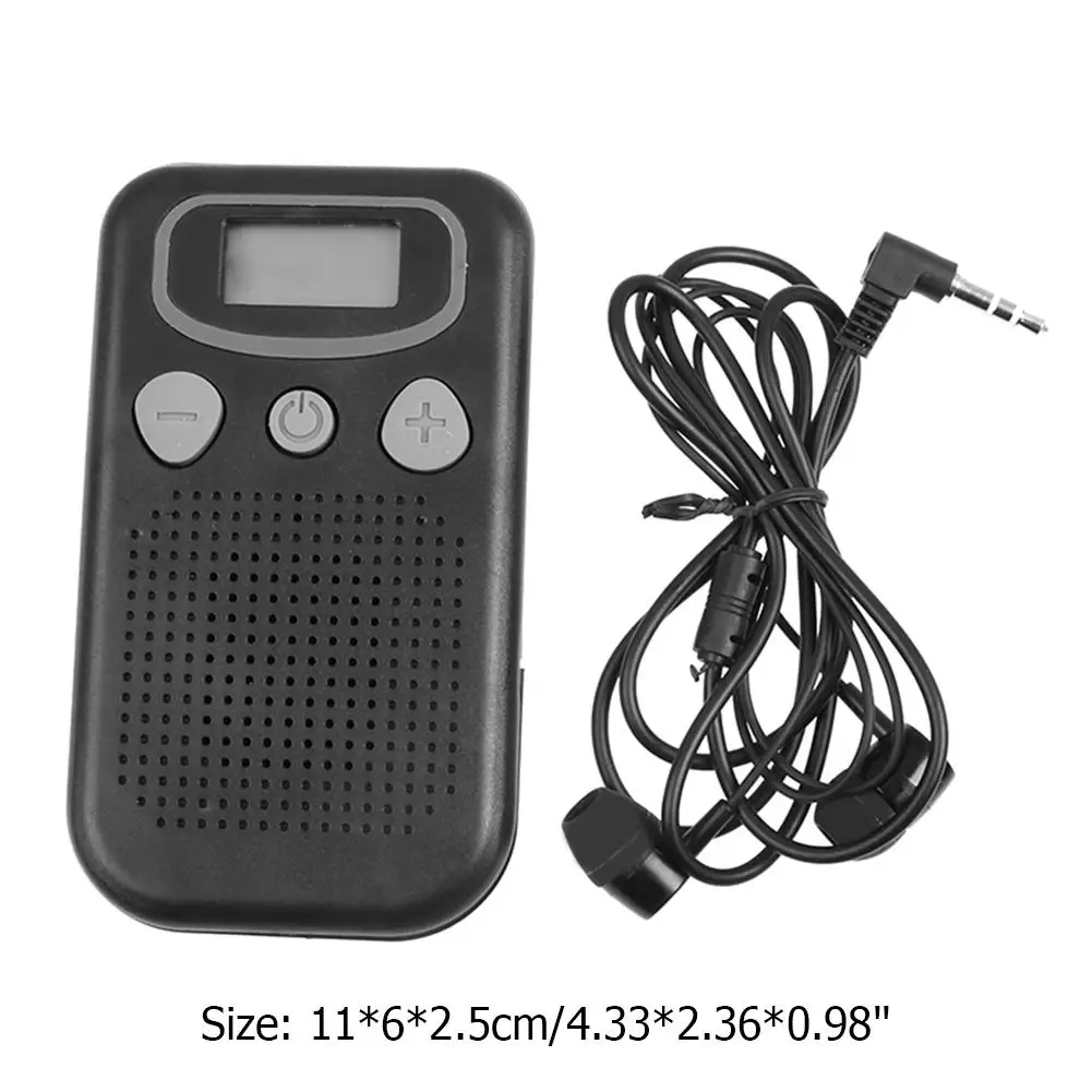 

Digital Display Earphone Earbugs Hearing Aids Sound Intensifier Atomic Beam Magic Ear Care Tools Earphone for the Elderly Deaf