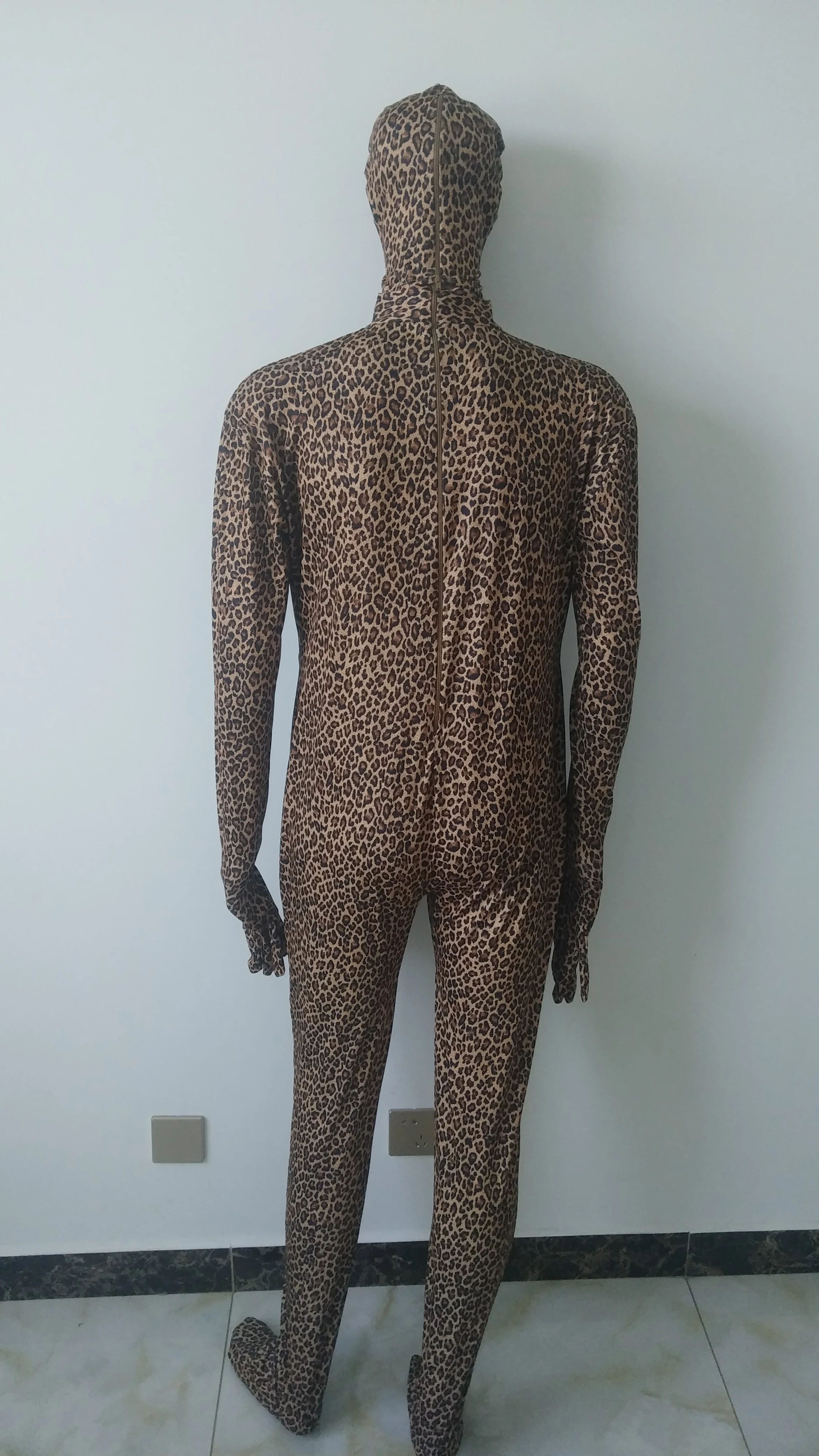 Костюм для косплея на Хэллоуин леопардовые колготки с животными комбинезон из