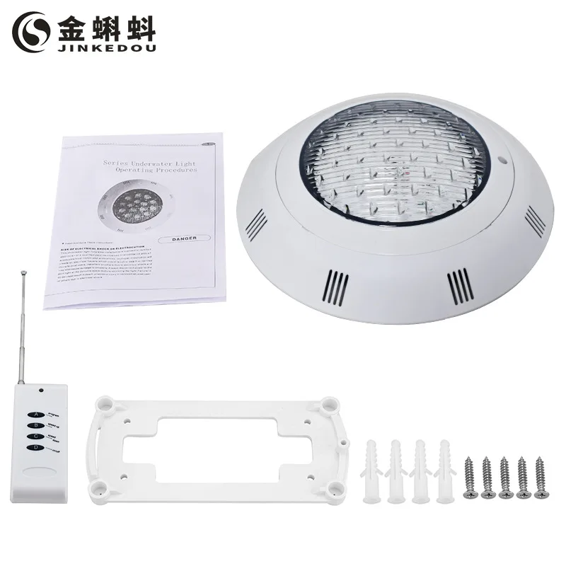 

LED swimming pool wall light colorful 12W underwater light pool light 6W9W18W underwater light