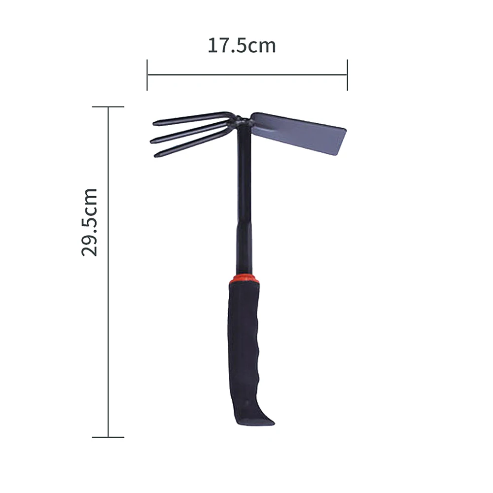 

Garden Tool Hand Trowel Bonsai Shovel Rake,Cultivator,Weeder Tools With Ergonomic Handle,Garden Lawn Farmland Transplant
