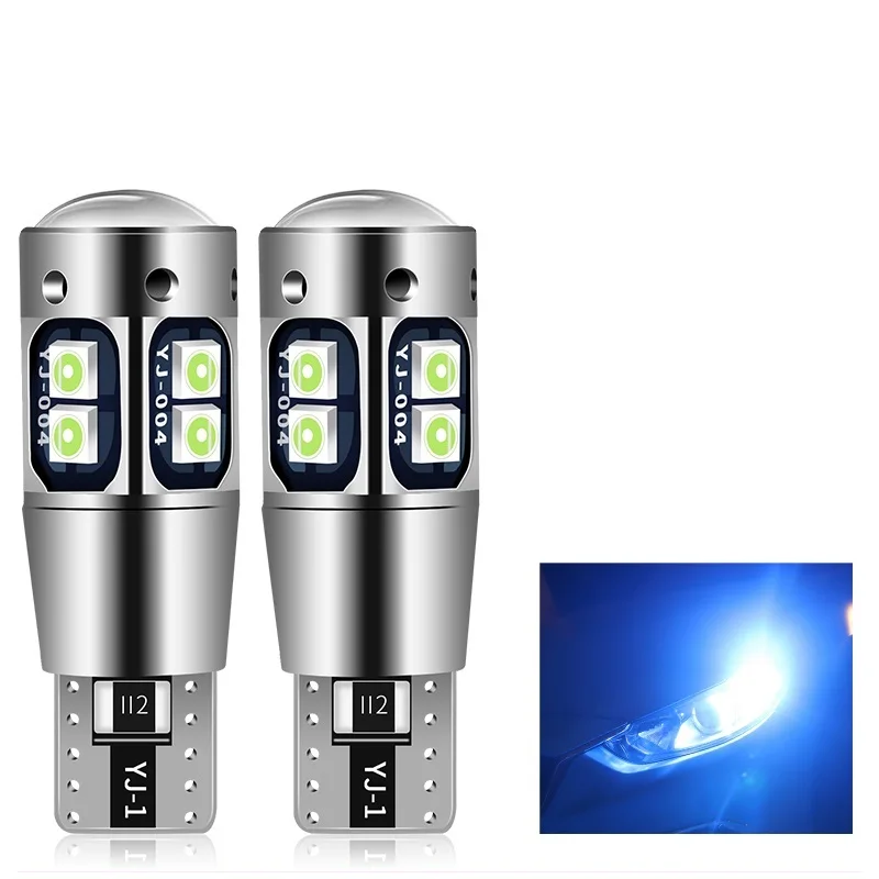 

Из 2 предметов высокое качество T10 W5W супер яркий 3030 светодиодный автомобиля для Чтения Купол светильник Авто габаритный фонарь 10 Автомобиль...