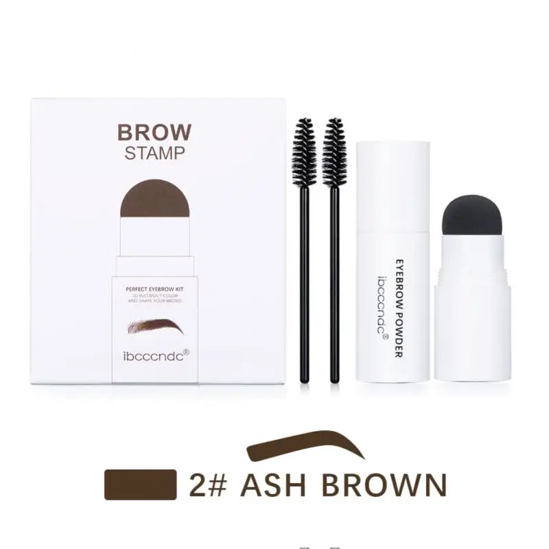 

Eyebrow Seal Brow Shaping Kit Eyebrow Powder Seal Lazy Quick Draw Long Lasting Natural Eyes Makeup Tools TSLM1