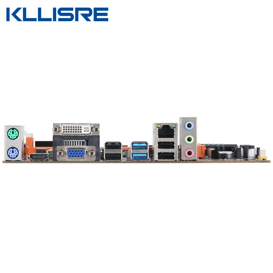 Материнская плата Kllisre B85 M ATX для LGA 1150 i3 i5 i7 E3 DDR3 1333/1600 МГц 16 Гб M.2 SATA3 USB3.0 VGA DVI