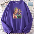 Кукла Boodoo, ужас, комикс, крутой принт, мужские толстовки, теплая удобная уличная одежда, толстая флисовая толстовка с капюшоном, большие размеры, зимняя мужская Толстовка