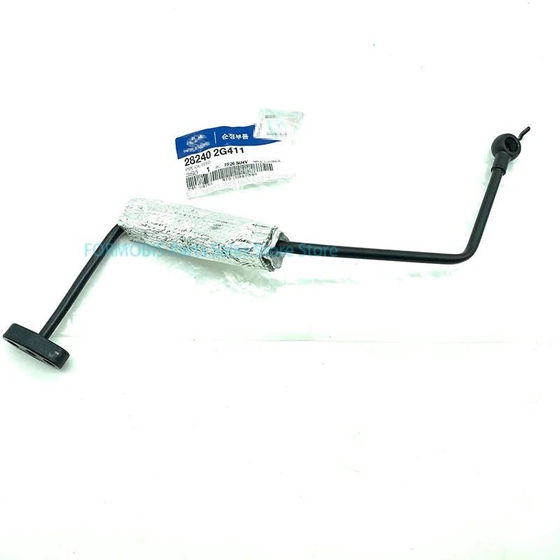 OEM 282402G411 для HYUNDAI 2011-2014 Sonata Турбокомпрессор-маслоподающая трубка 28240 2G411 28240-2G411Booster