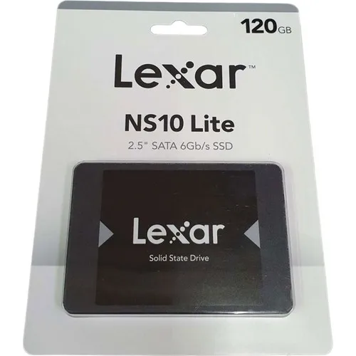 Lexar NS10 Lite 120 MB to 500 GB-360 MB/s Sata 3 2.5 