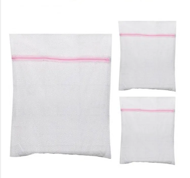 Новинка сетка на молнии складная 3 размера нижнее белье бюстгальтер носки