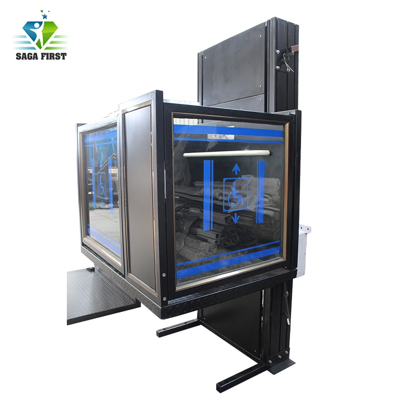 Дешевый домашний лифт/гидравлический подъемник для колясок доступный продажи |