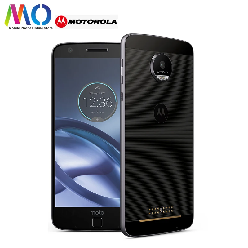 Глобальная версия Motorola MOTO Z Force Droid XT1650 XT1650M смартфон 5 дюйма 4 аппарат не привязан к