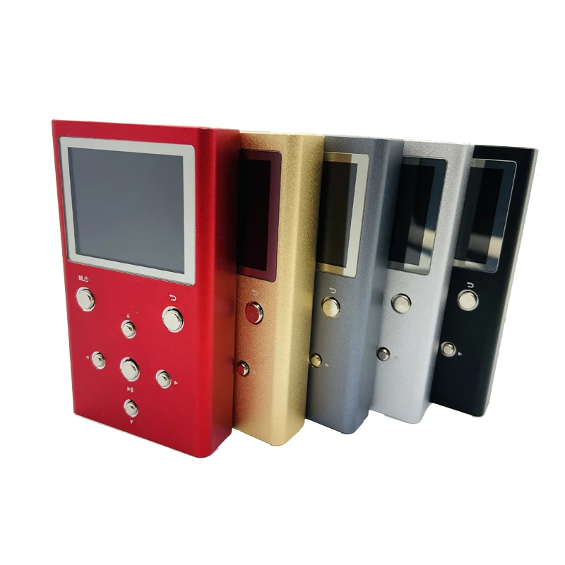 

XS04 cigarette case 4 double ES9038Q2M decoding full balance HIFI player DSD support 4.4 balance ES9038