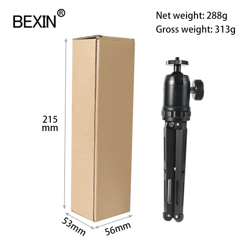 Мини штатив для цифровой зеркальной камеры настольный держатель карманный