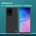 Чехол Nillkin для Samsung Galaxy S20 S20 Plus S20 Ultra, текстурированный защитный чехол-накладка для Samsung S20 Plus Ultra