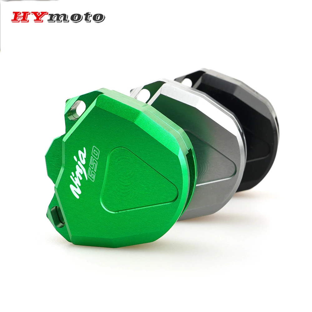 

Newest For Kawasaki Ninja650 NINJA 650 2017-2019 2020 2021 High Quality Motorcycle CNC Aluminum Modified Keychain Key Case Cover