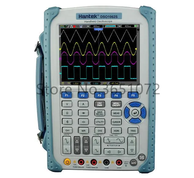 Hantek DSO1062S Digital Handheld Oscilloscope 2 Channel 60MHz Bandwideth 1GSa/s Real-time Sample Rate fast shipping | Инструменты