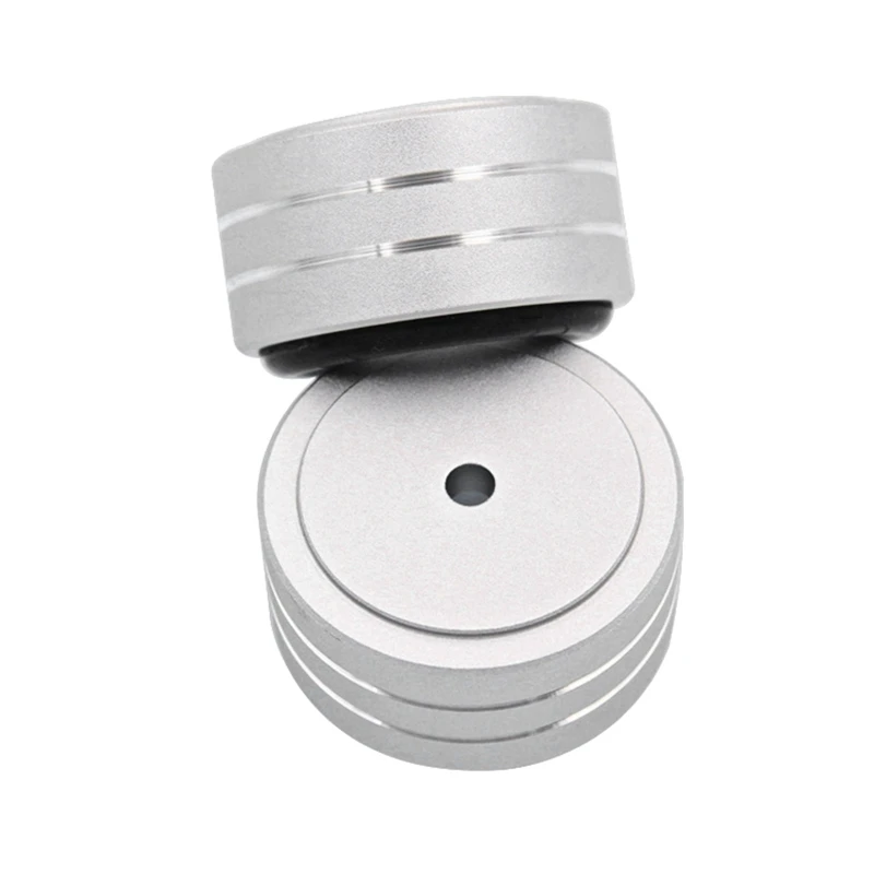 

4PCS 20*8mm Aluminum Alloy Amplifier Feet Shock Absorber Speaker Feet Pads