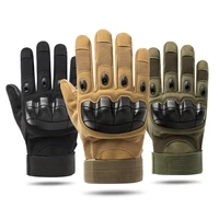 army military tactical gloves paintball airsoft hunting shooting outdoor riding fitness hiking full finger motorcycle gloves