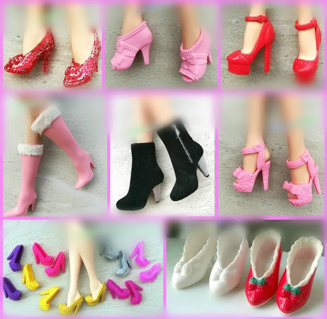 1/6 новые оригинальные разноцветные кукольные аксессуары модные кроссовки обувь