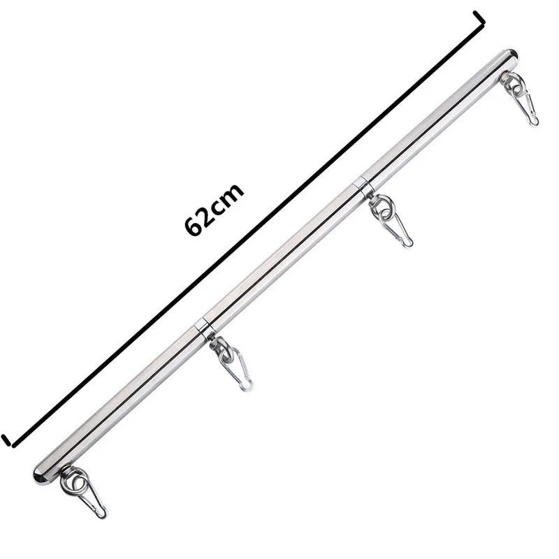 БДСМ Набор для бондажа из нержавеющей стали регулируемый разбрасыватель