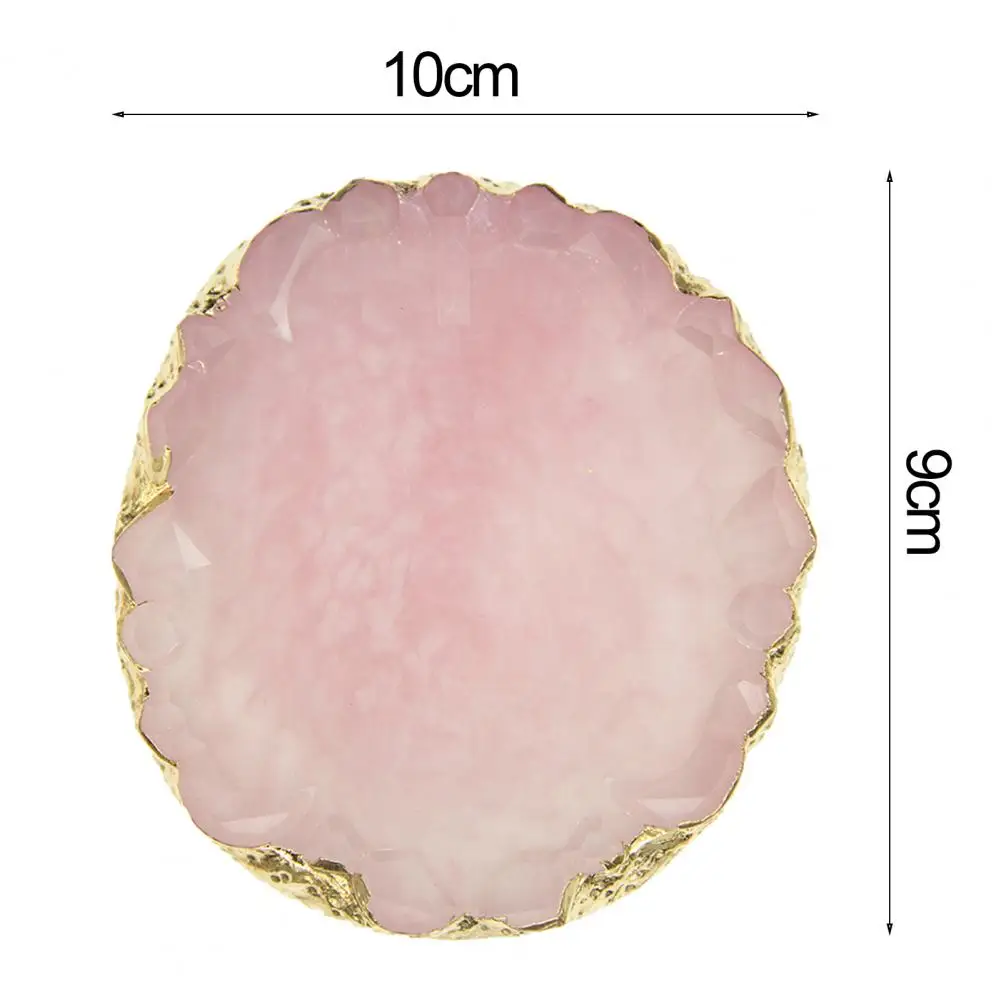 Палитра Цветов для маникюра гель рисования желтые края полимерная палитра