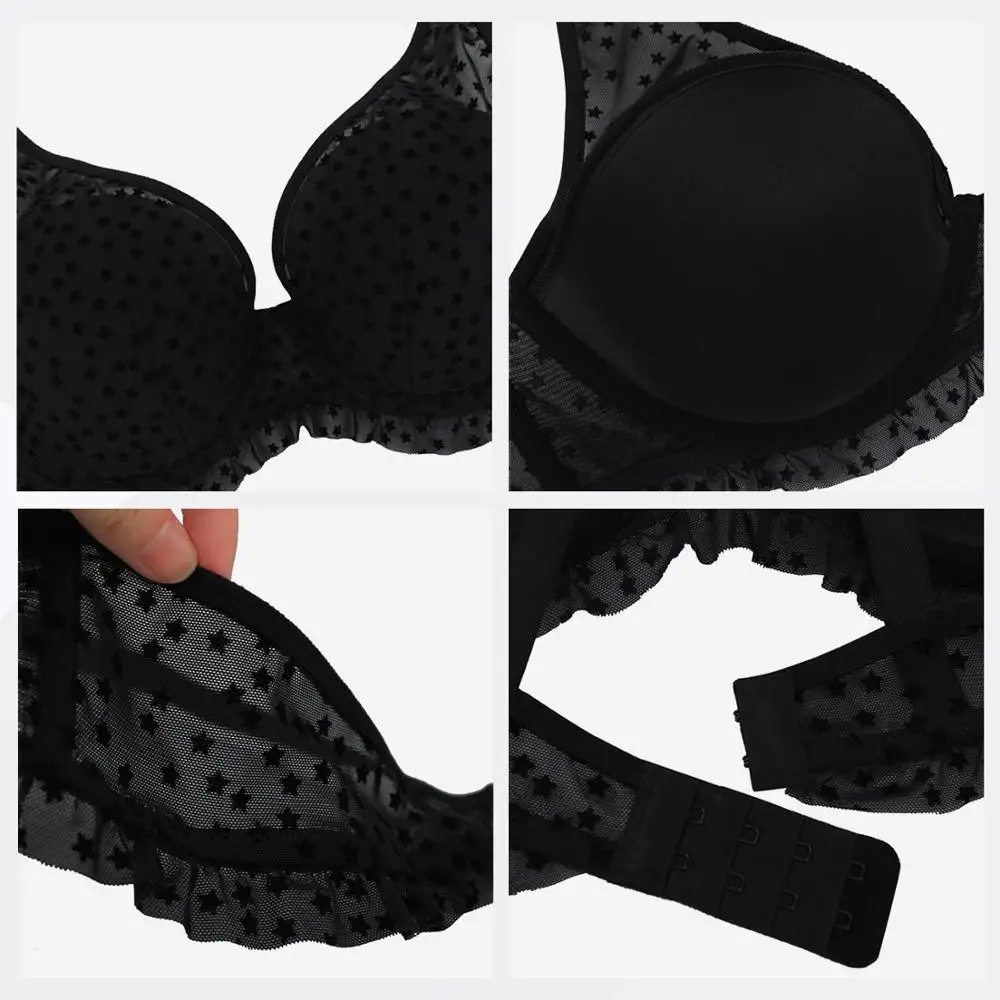 Бюстгальтер женский на косточках пуш-ап уютный лифчик цвет в ассортименте |