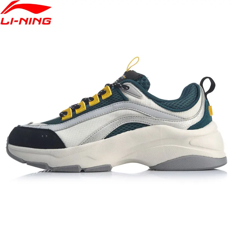 Мужские кроссовки для отдыха AURORA WINDWALKER Li-Ning с подкладкой в стиле ретро YXB309 | Спорт