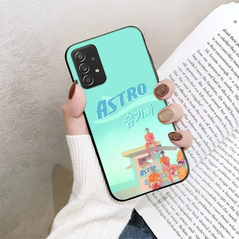 RUICHI популярный Kpop ASTRO чехол для телефона Samsung Galaxy A02 A12 A21 A32 A51 A71 A72 | Мобильные