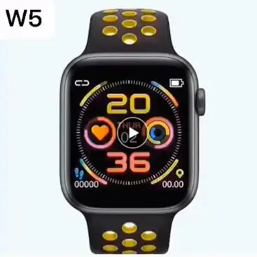 W5, умные часы для мужчин, для Apple, часы для женщин, пульсометр, кровяное давление, спортивные часы, фитнес-браслет, умные часы, умный браслет, браслет