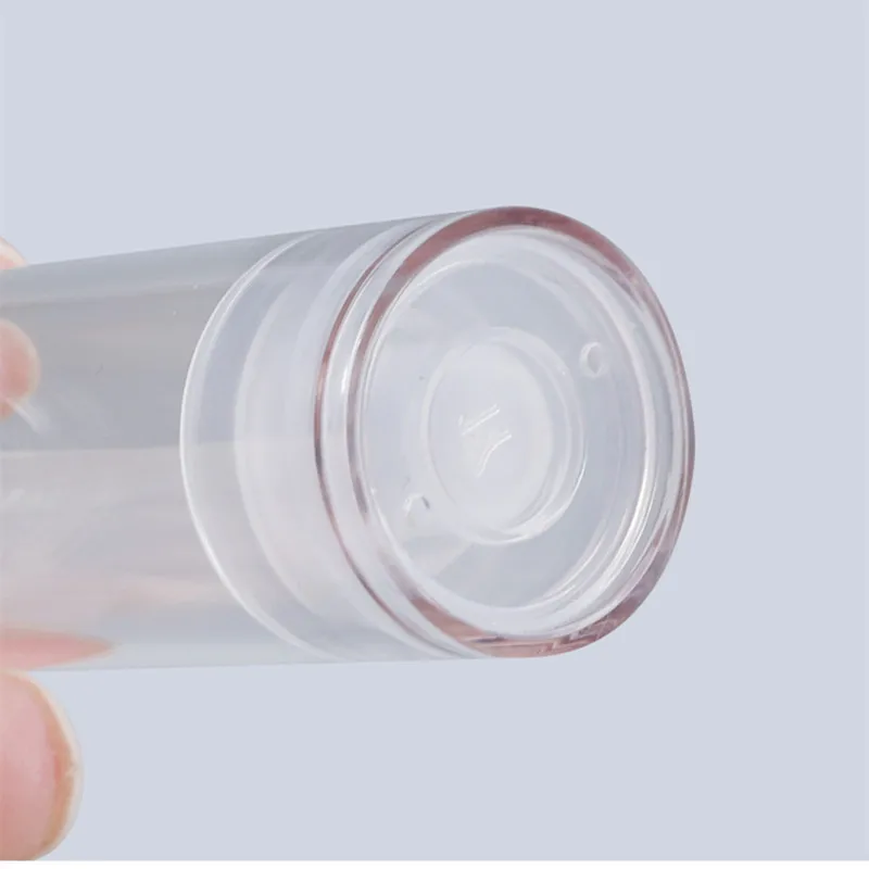 Прозрачная Круглая мини-бутылка для путешествий 5 мл 10 шт. вакуумный насос