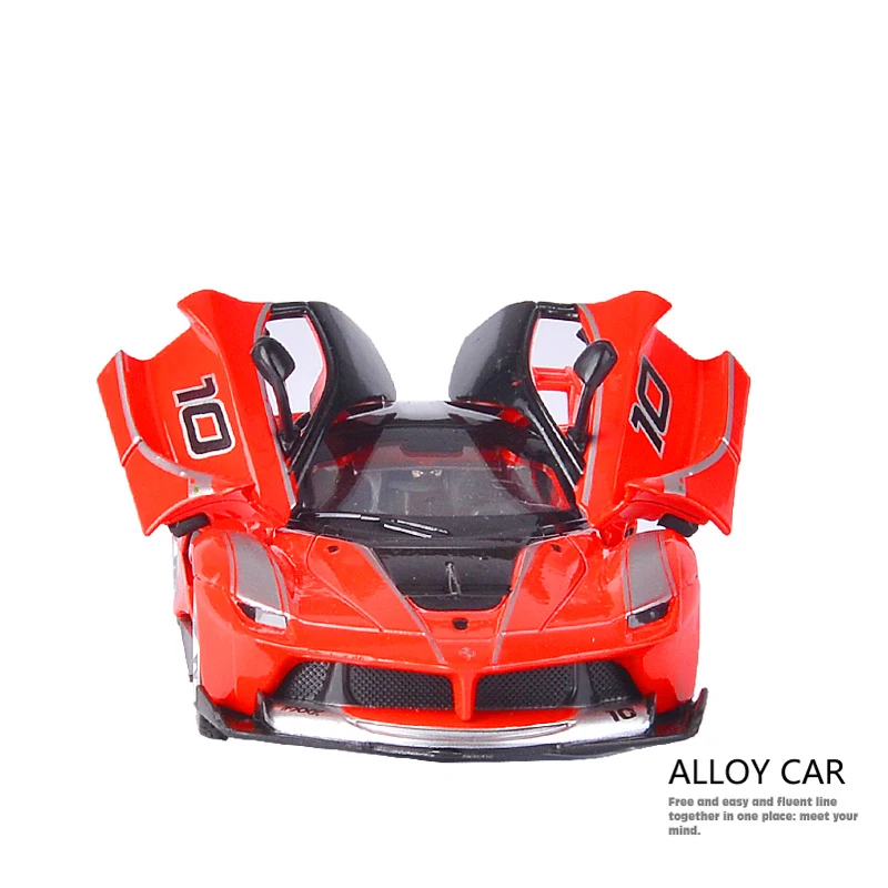 Модель автомобиля из сплава Ferraris Laferrari FXXK 1:32 Литые и игрушечные автомобили