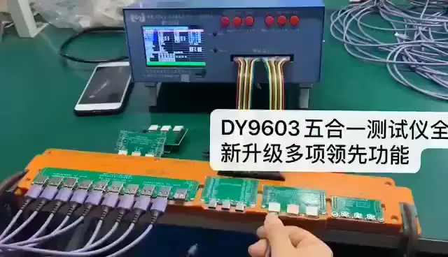 

High quality USB cable testing machine