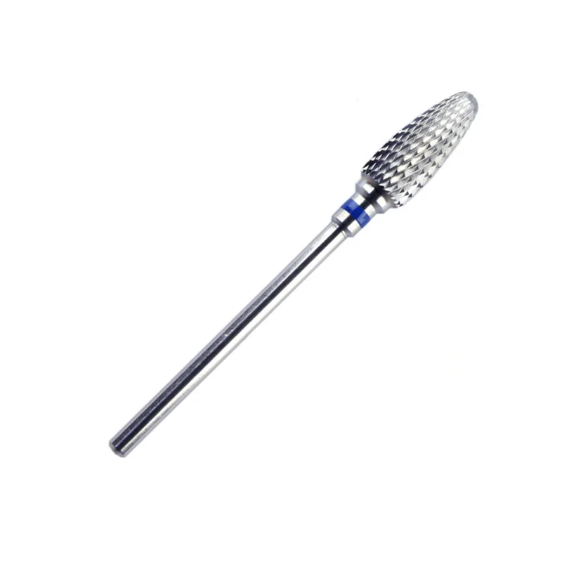 10pcs High Quality Tungsten Carbide Bur Drill Bit Dental Carbide Burs Blue Medium Cross Cut HP 2.35mm for Dentistry