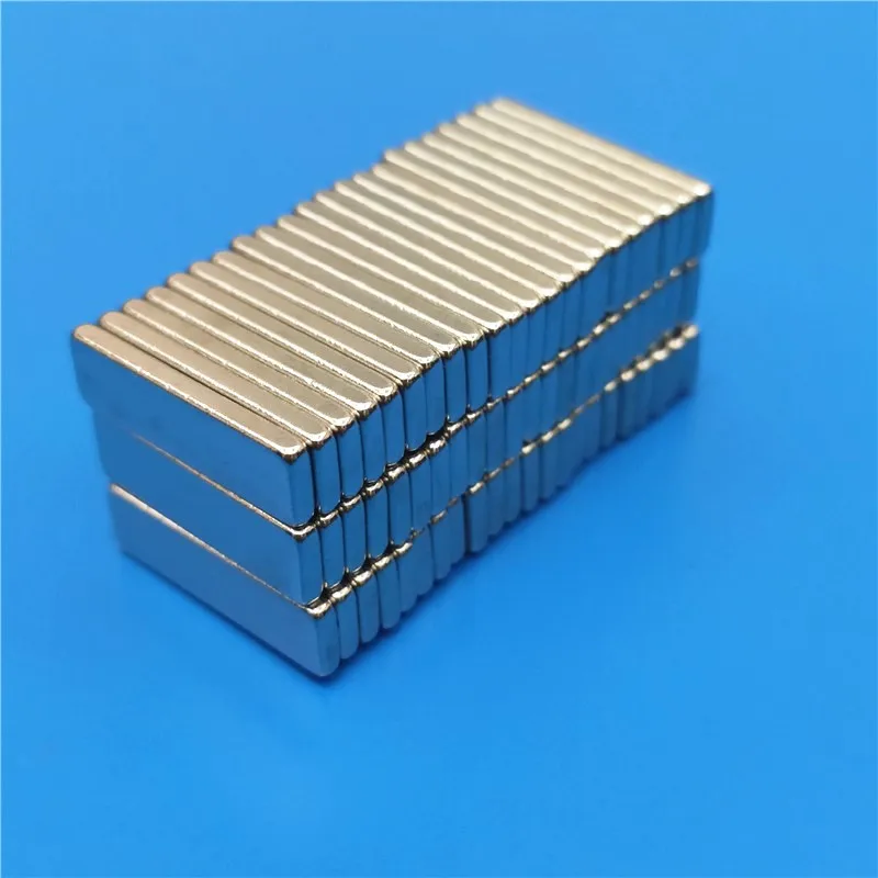 Магнит 20x6x2 N52 Сильный мм квадратный NdFeB редкоземельный магнит 20 x 6 2 неодимовые
