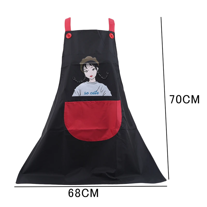 Водонепроницаемый Фартук из полиэстера милый Плетеный комбинезон для девушек