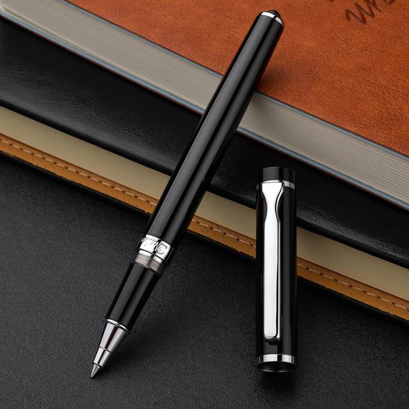 

Подлинная офисная коробка из металла 0,5 мм pimio 907 подарок Монмартр роллер ручка, канцелярские принадлежности для офиса школьные письменные принадлежности подарок