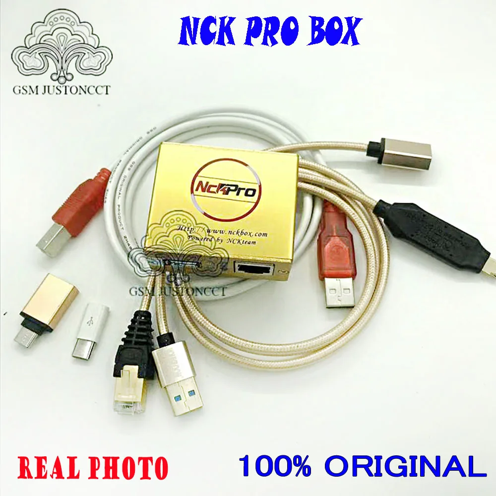 

Gsmjustoncct Newest Original NCK PRO BOX NCK Pro 2 box +UMF cable