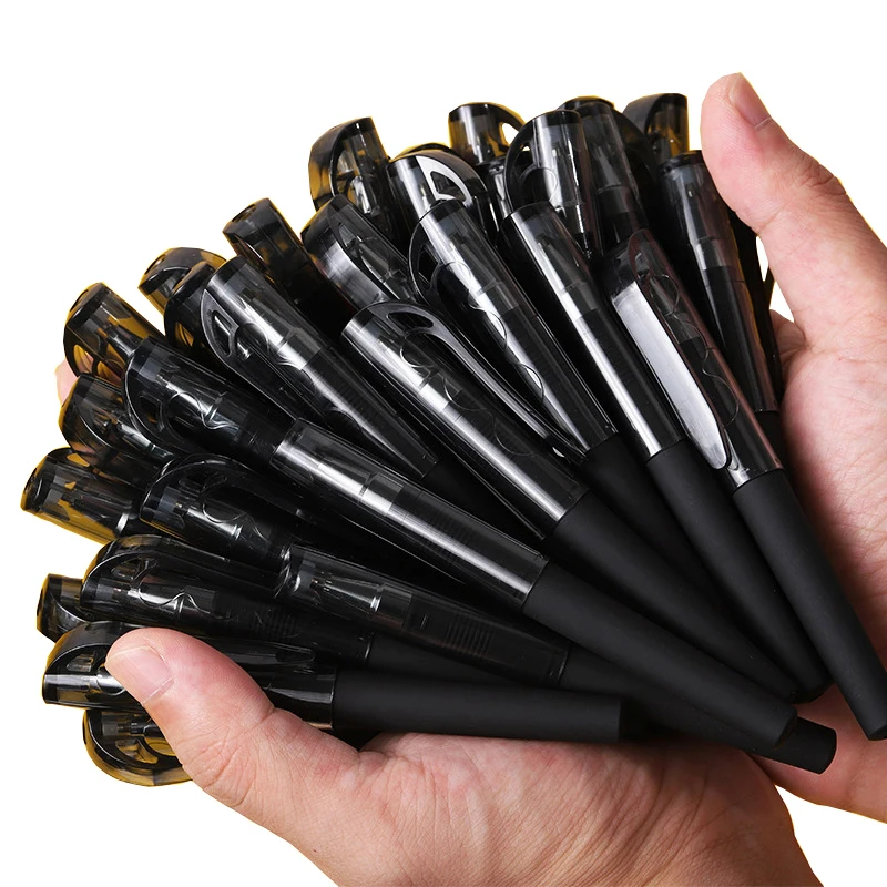 

60Pc/lot Japanese Mini Short Gel Pens Tiny Small Pocket Stationery Cute School Stuff Roller Ball Rollerball Thing Ballpoint 2021