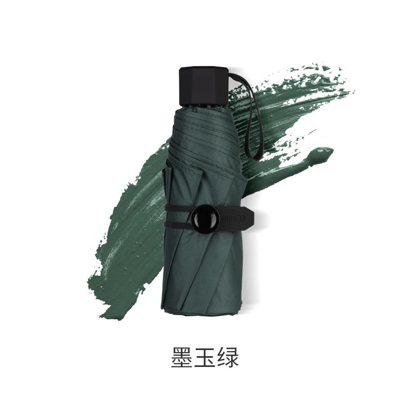 Comprare 5 Volte Capsula Portatile Antivento Ombrello Da Viaggio Di Lusso Carino Parasole Sole Mini Ombrello Pioggia Donne Sombrilla Ambrella BW50YS