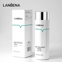 lanbena acne treatment toner oligopeptide anti acne prelude deep moisturizing plant extracts soothes repair skin toner facial